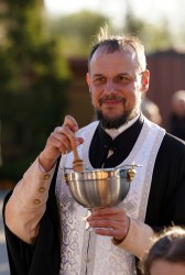 jarek11 
 St. Gabriel of Zabłudów feast in Zwierki Convent