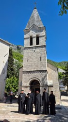 jarek1 
 Bishop Warsonofiusz visit to Ostrog Monastery