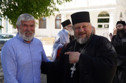 jarek1 
 Friends in Ostrog Monastery...