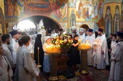 jarek11 
 St. Gabriel of Zabłudów feast in Zwierki Convent