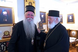 jarek1 
 Metropolitan Joanikije of Montenegro and Littoral, and Bishop Warsonofije of Siemiatycze
