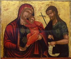 jarek1 
 The interesting icon from Cetinje Monastery