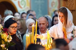 jarek11 
 St. Gabriel of Zabłudów feast in Zwierki Convent