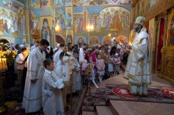 jarek11 
 St. Gabriel of Zabłudów feast in Zwierki Convent
