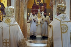 jarek1 
 The Divine Liturgy in Ressurection Cathedral in Podgorica