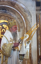 jarek1 
 The Divine Liturgy in Ressurection Cathedral in Podgorica