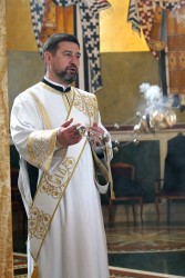 jarek1 
 The Divine Liturgy in Ressurection Cathedral in Podgorica
