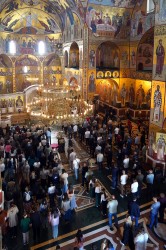 jarek1 
 The Divine Liturgy in Ressurection Cathedral in Podgorica