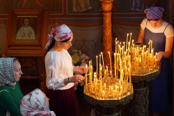 jarek11 
 St. Gabriel of Zabłudów feast in Zwierki Convent 