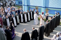 oczy_prawoslawia 
 Cerkiew św. Archanioła Michała w Bielsku Podlaskim. 
