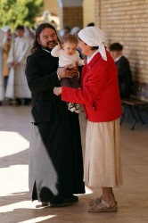 jarek11 
 St. Gabriel of Zabłudów feast in Zwierki Convent 