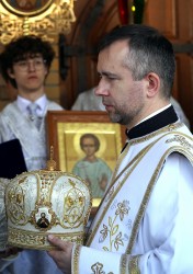 jarek11 
 St. Gabriel of Zabłudów feast in Zwierki Convent 
