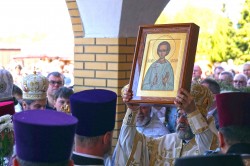 jarek11 
 St. Gabriel of Zabłudów feast in Zwierki Convent 