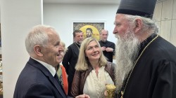jarek1 
 Metropolitan Joanikije and Eugeniusz Czykwin in Podgorica