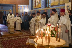 jarek1 
 The Divine Liturgy in Transfiguration church at Holy Mountain of Grabarka