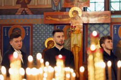 jarek1 
 The Divine Liturgy in Transfiguration church at Holy Mountain of Grabarka