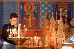 jarek1 
 The Divine Liturgy in Transfiguration church at Holy Mountain of Grabarka