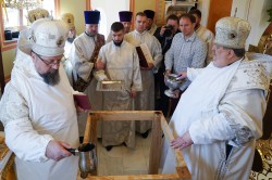 jarek11 
 The consecration of St. Spiridon Orthodox church in Mińsk Mazowiecki
