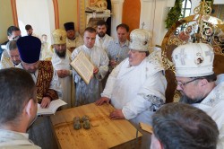 jarek11 
 The consecration of St. Spiridon Orthodox church in Mińsk Mazowiecki