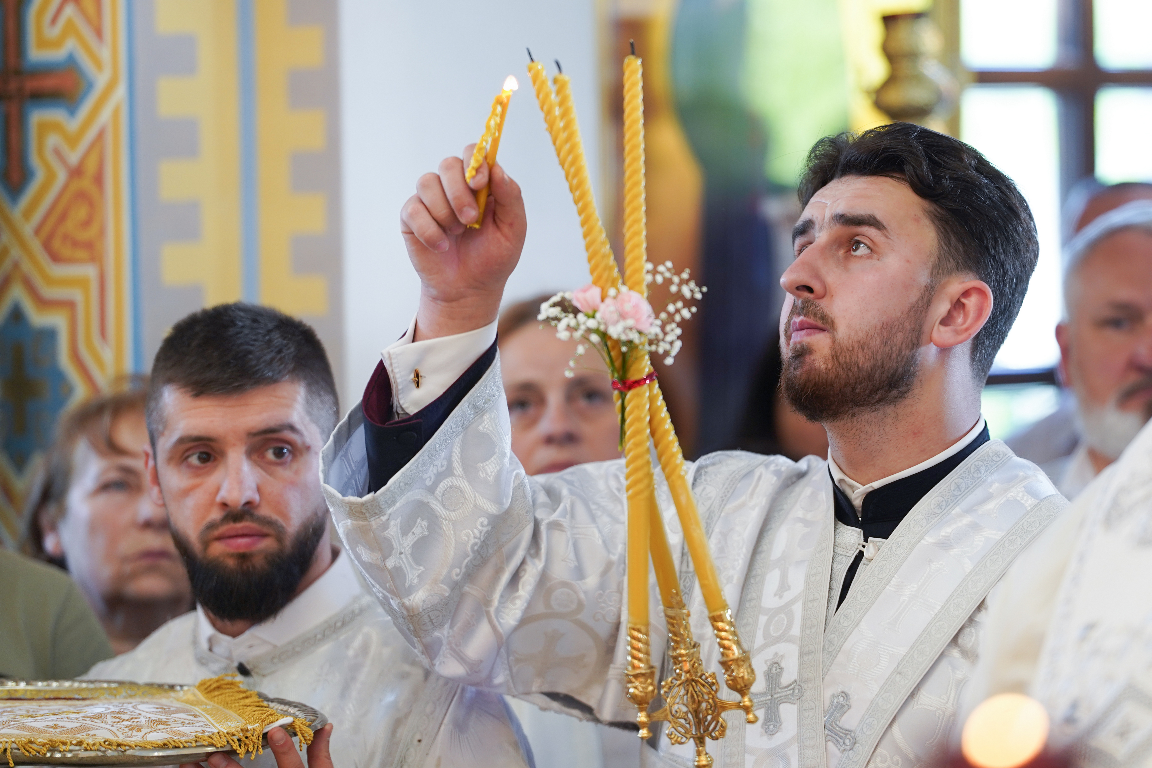 The consecration of St. Spiridon Orthodox church in Mińsk Mazowiecki