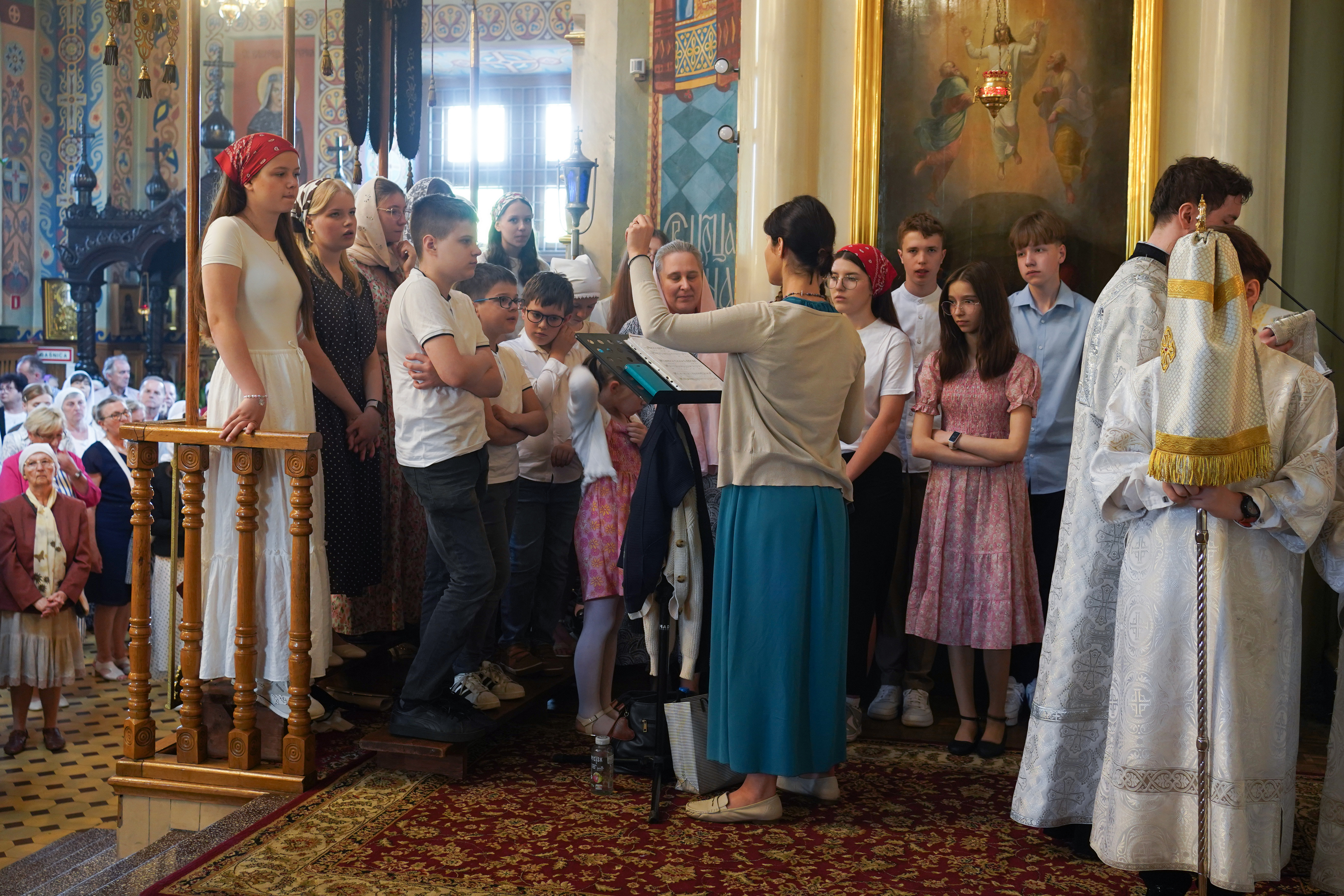 St. Nicholas feast in St. Nicholas Orthodox Cathedral in Białystok, 2026