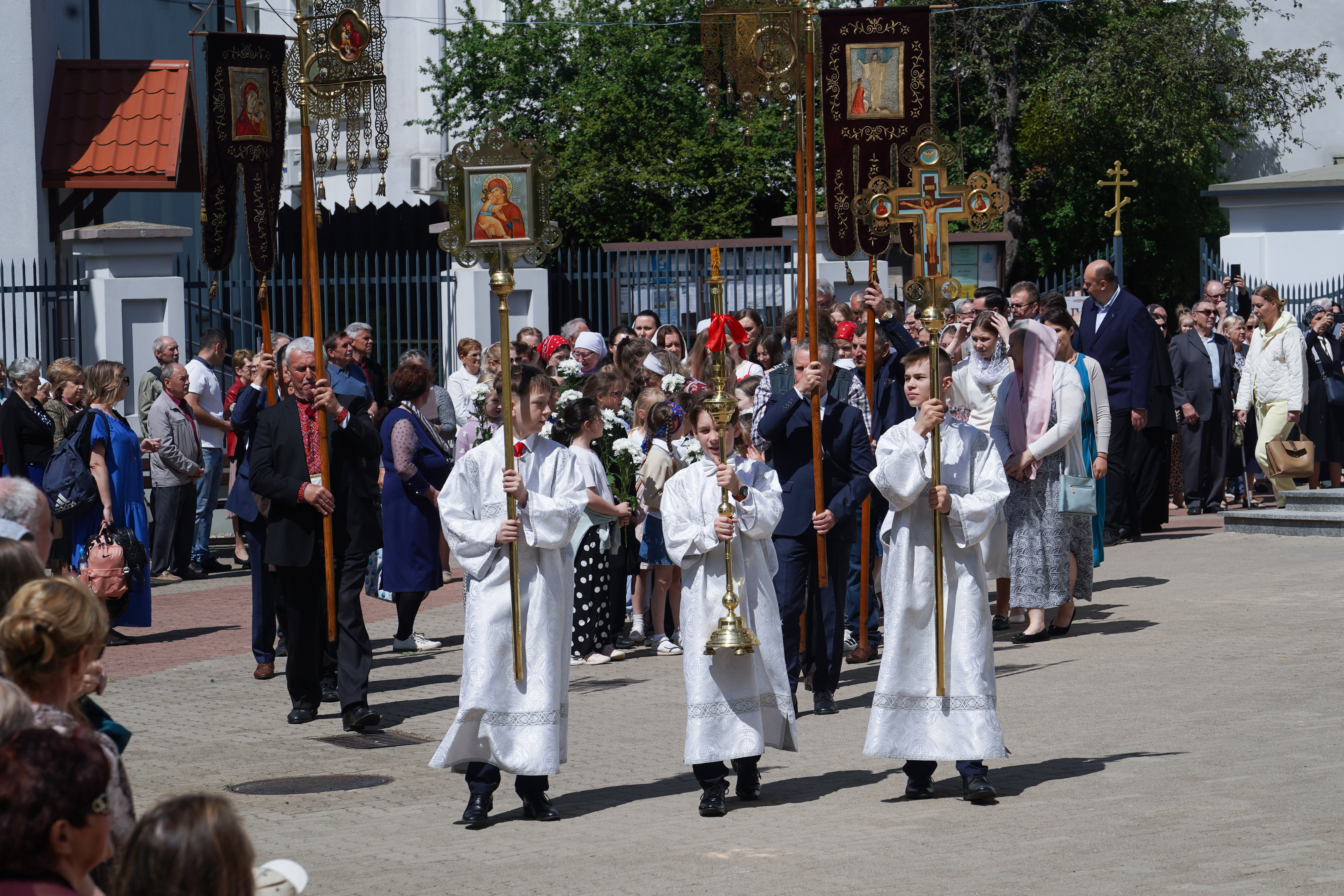 St. Nicholas feast in St. Nicholas Orthodox Cathedral in Białystok, 2026
