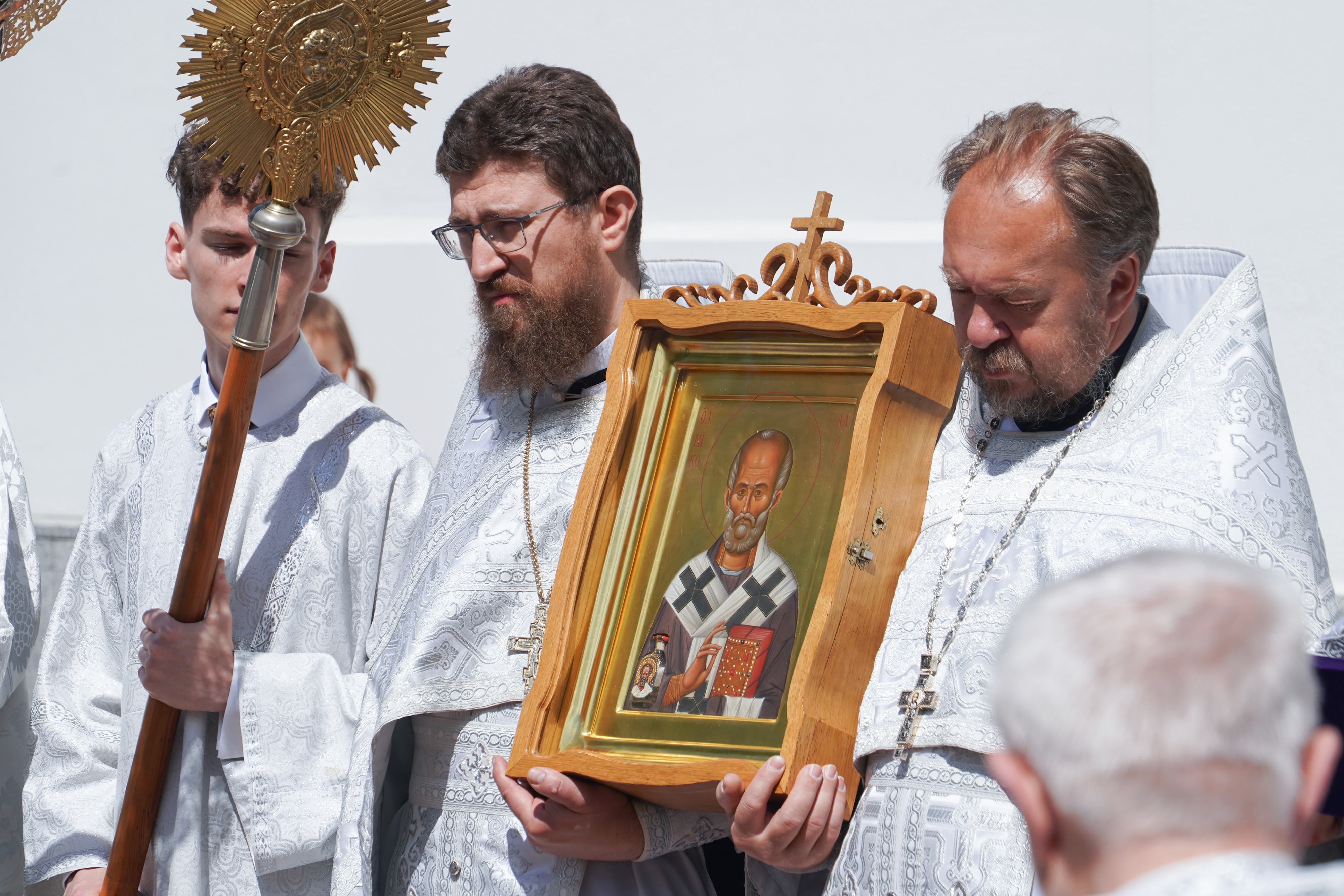 St. Nicholas feast in St. Nicholas Orthodox Cathedral in Białystok, 2026