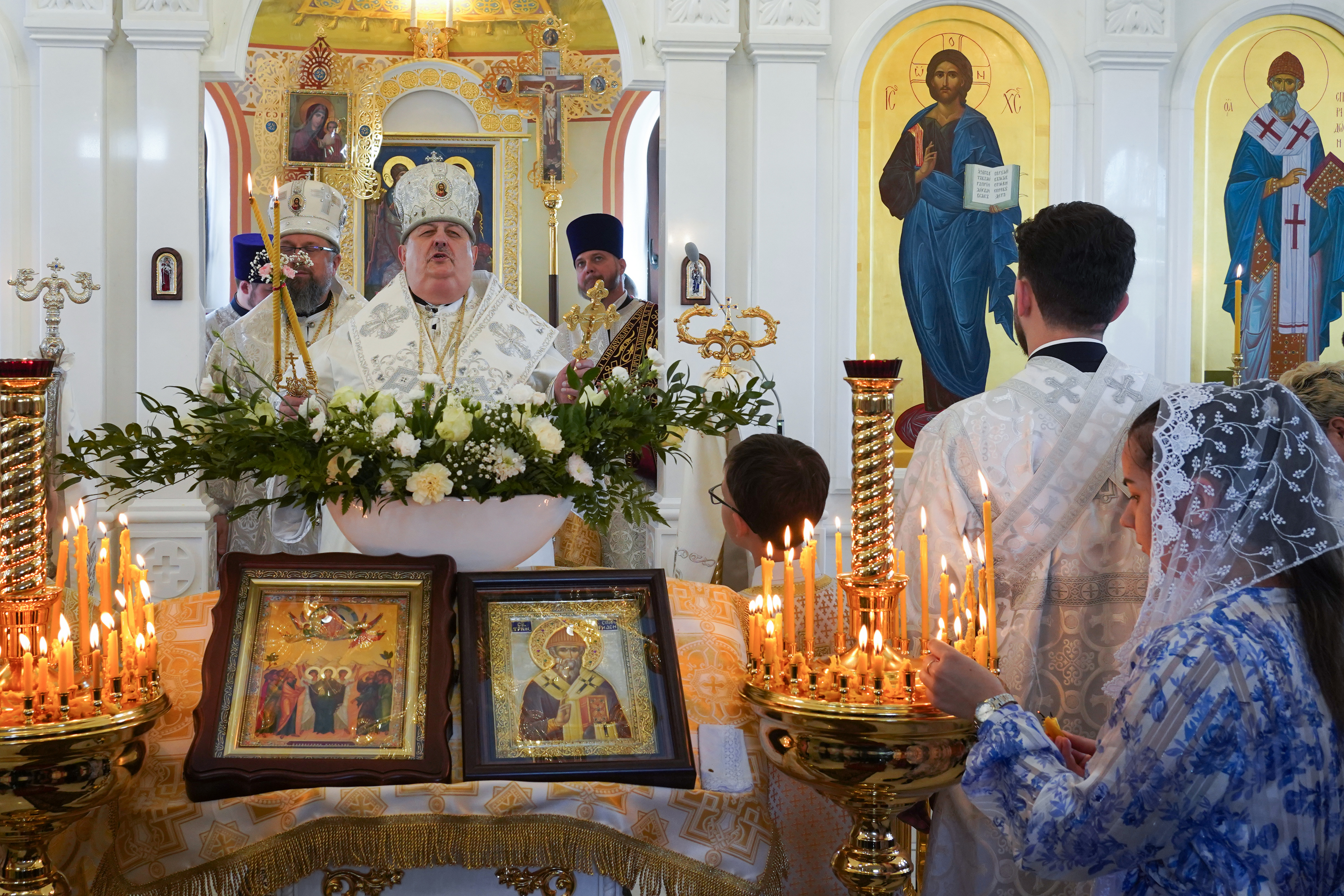 The consecration of St. Spiridon Orthodox church in Mińsk Mazowiecki 