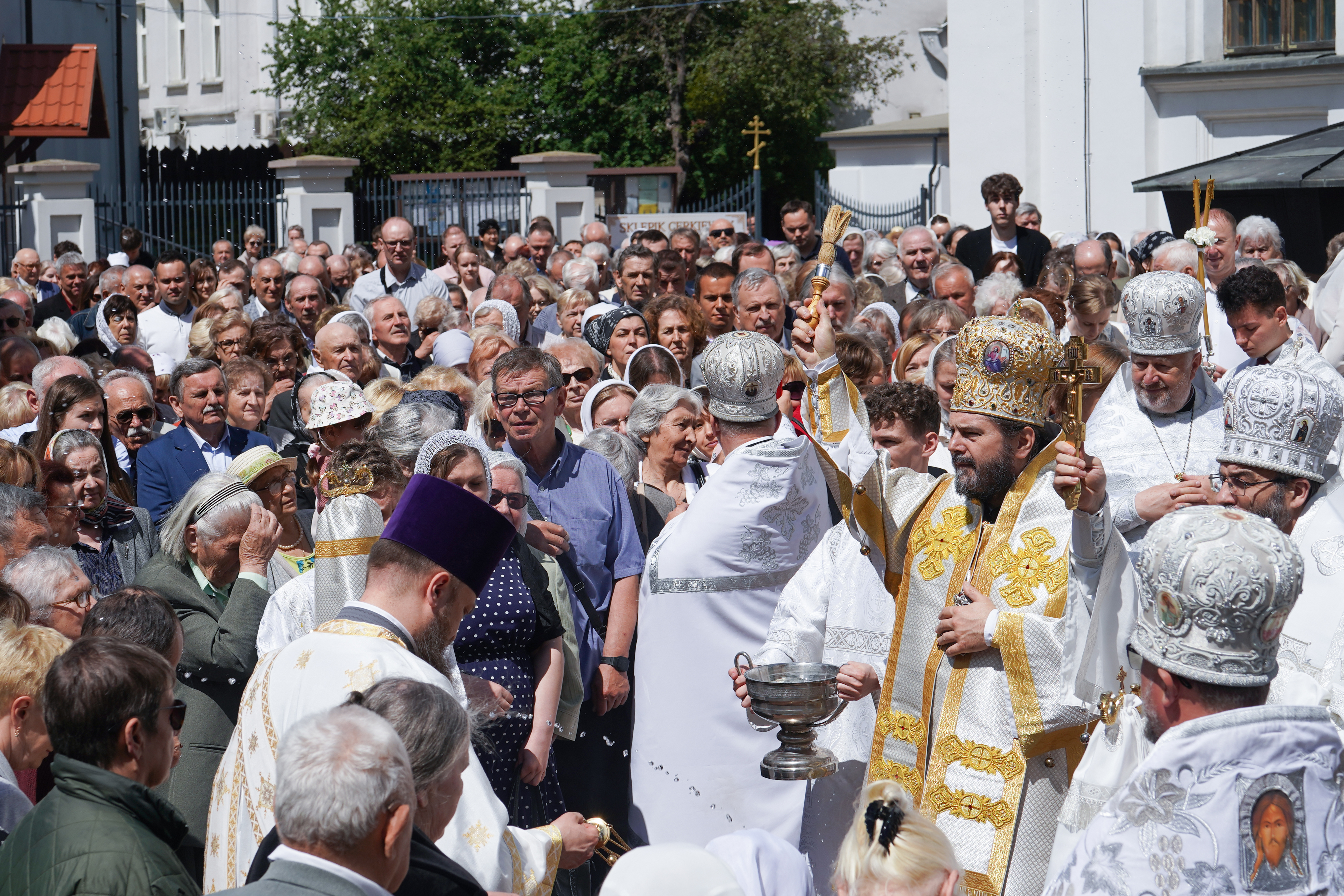 St. Nicholas feast in St. Nicholas Orthodox Cathedral in Białystok, 2026