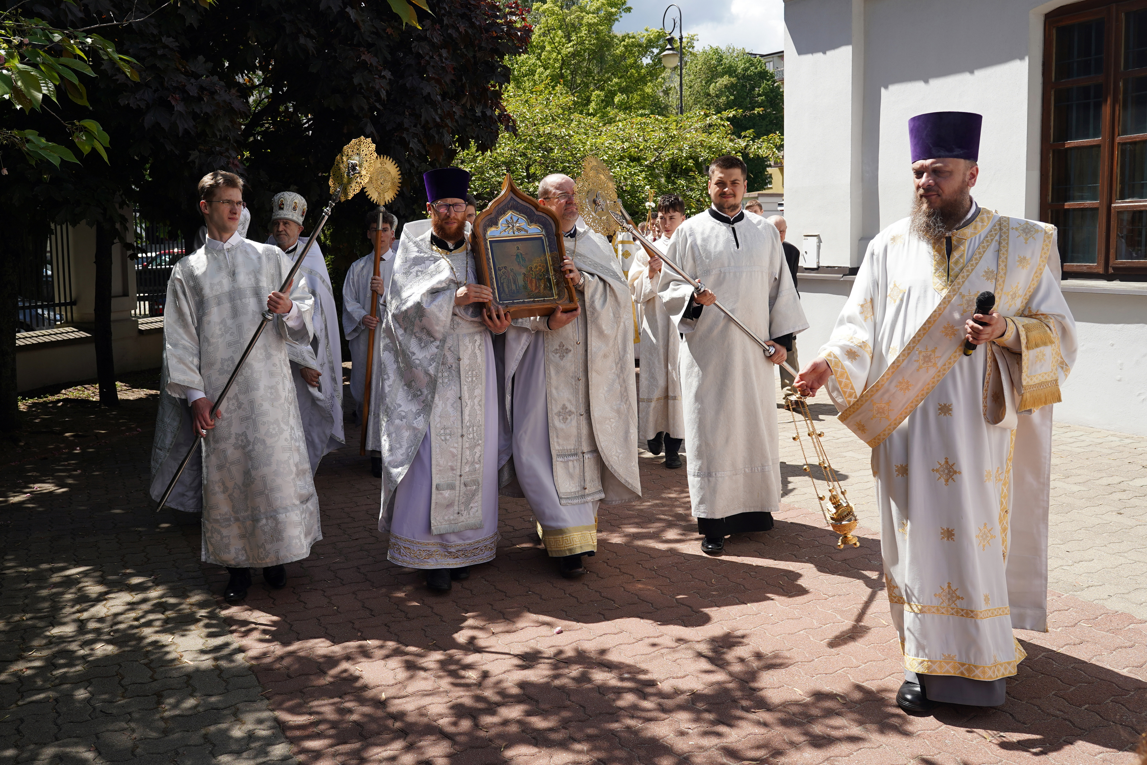 St. Nicholas feast in St. Nicholas Orthodox Cathedral in Białystok, 2026