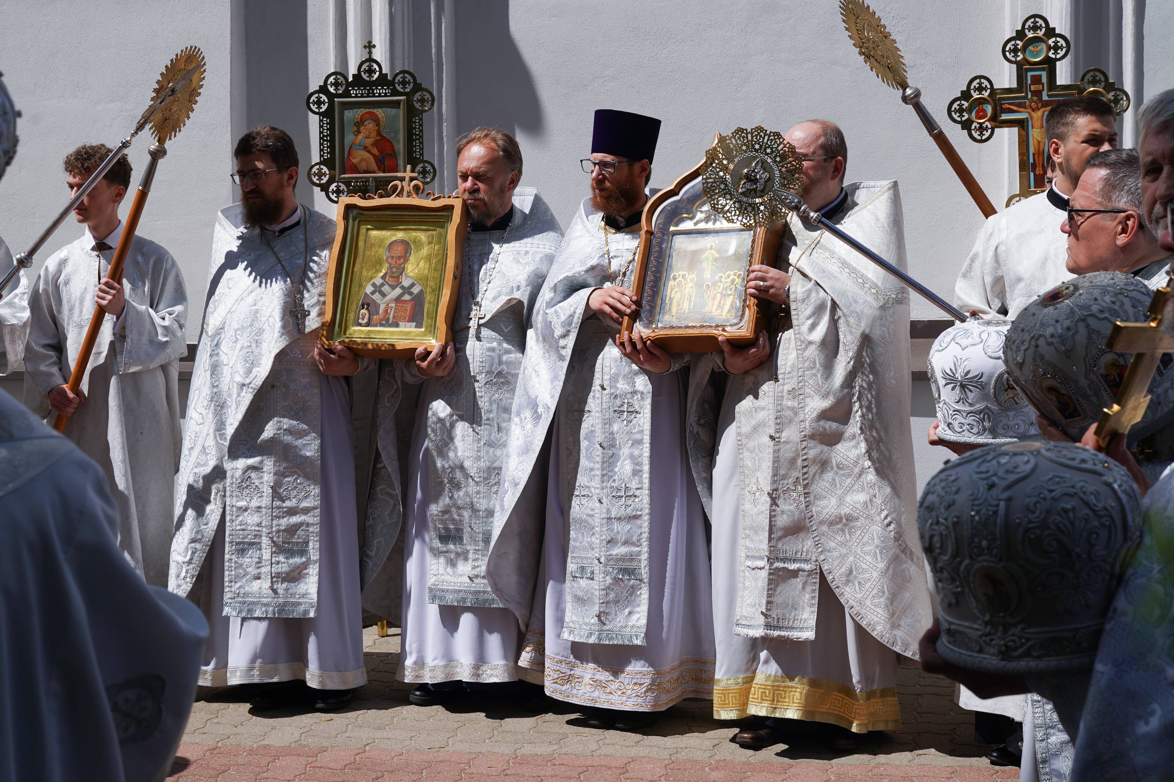 St. Nicholas feast in St. Nicholas Orthodox Cathedral in Białystok, 2026