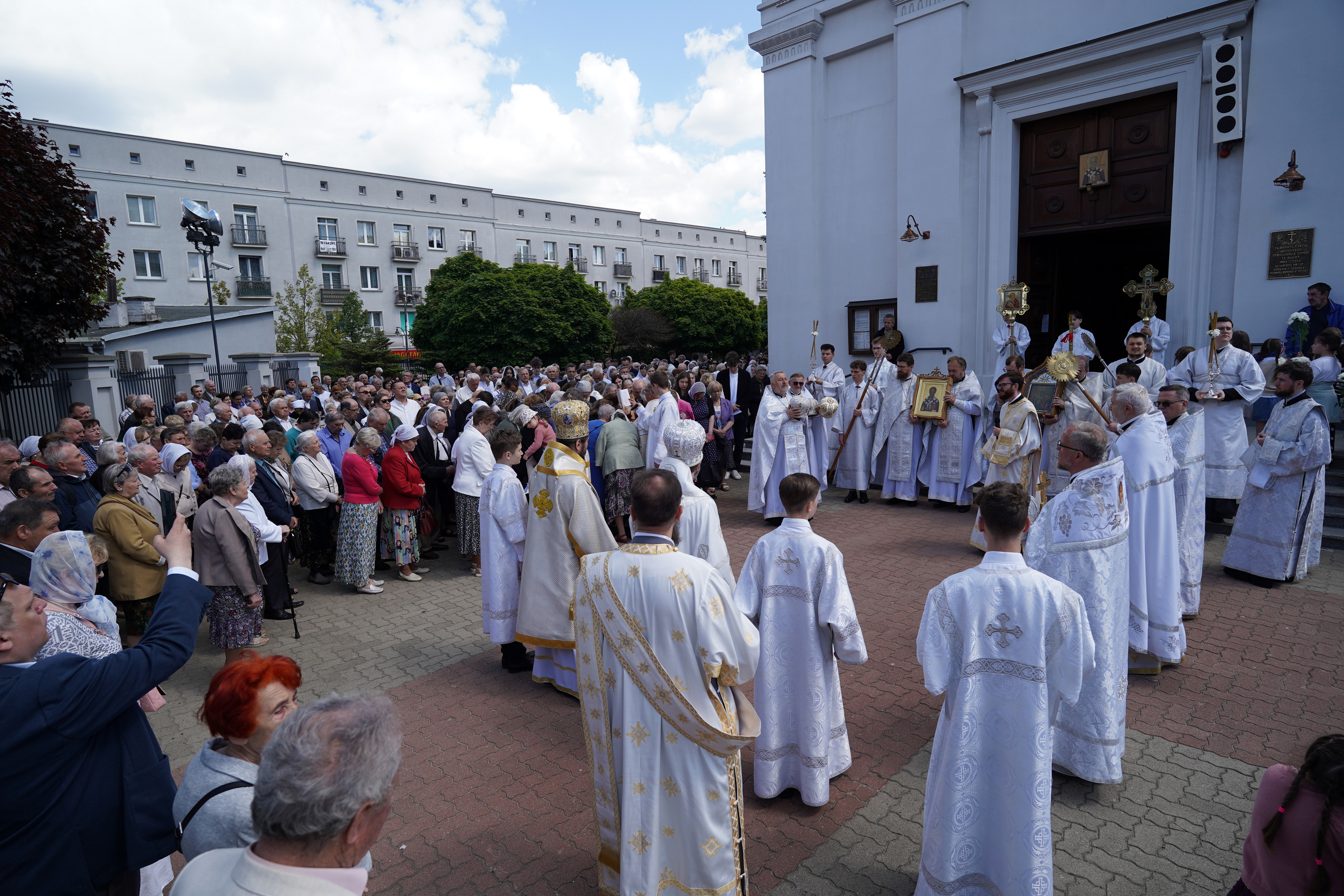 St. Nicholas feast in St. Nicholas Orthodox Cathedral in Białystok, 2026