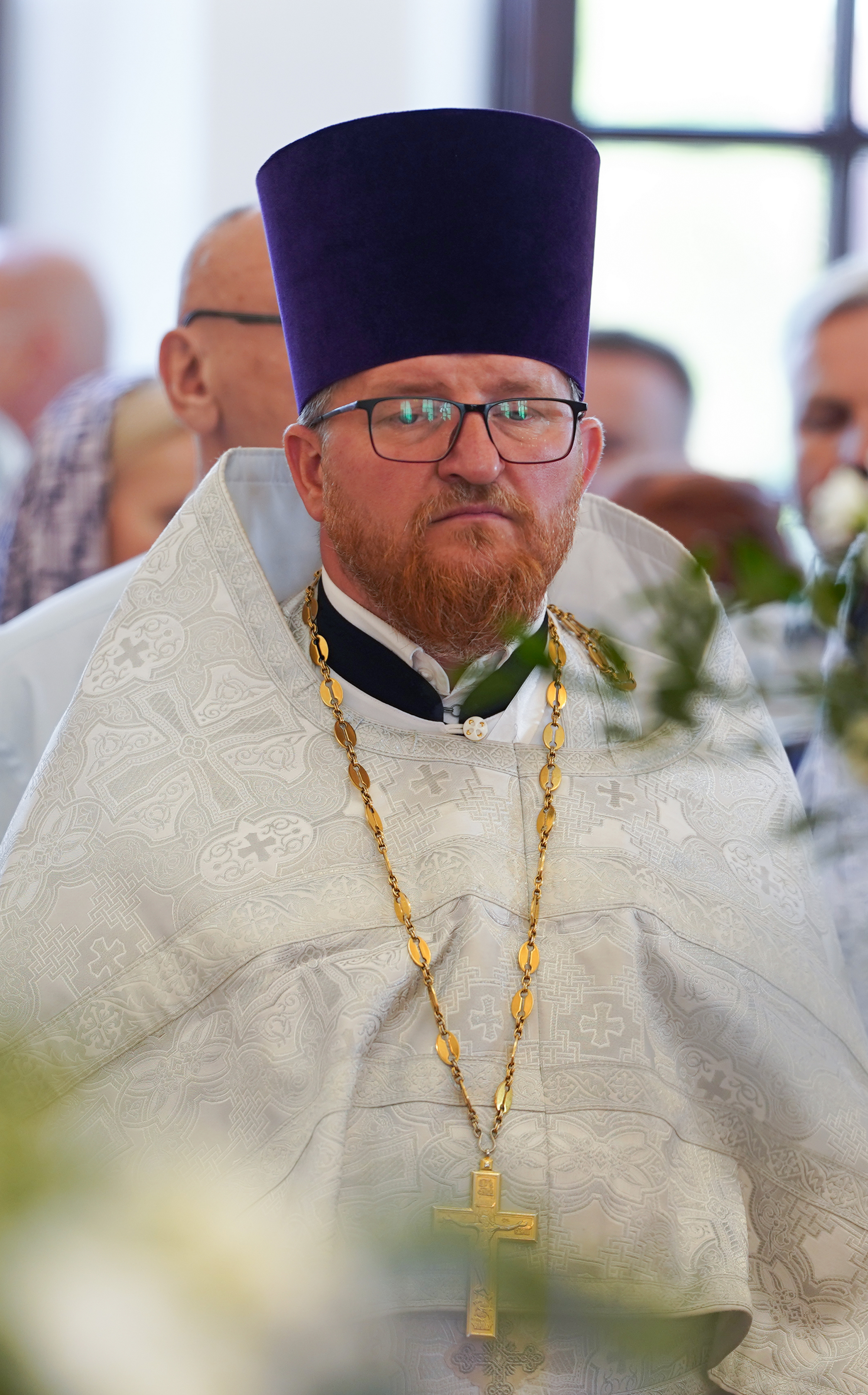 The consecration of St. Spiridon Orthodox church in Mińsk Mazowiecki
