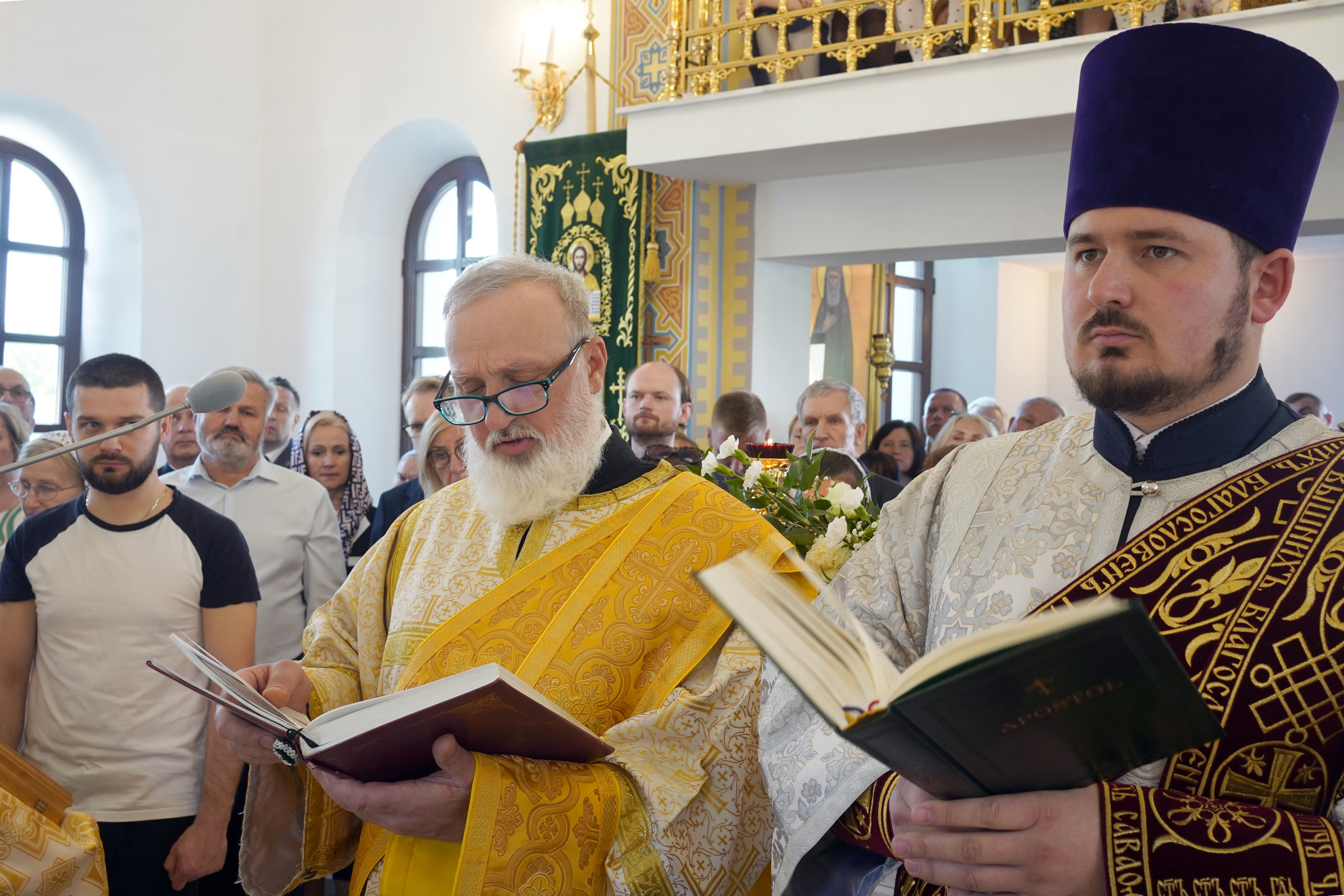 The consecration of St. Spiridon Orthodox church in Mińsk Mazowiecki