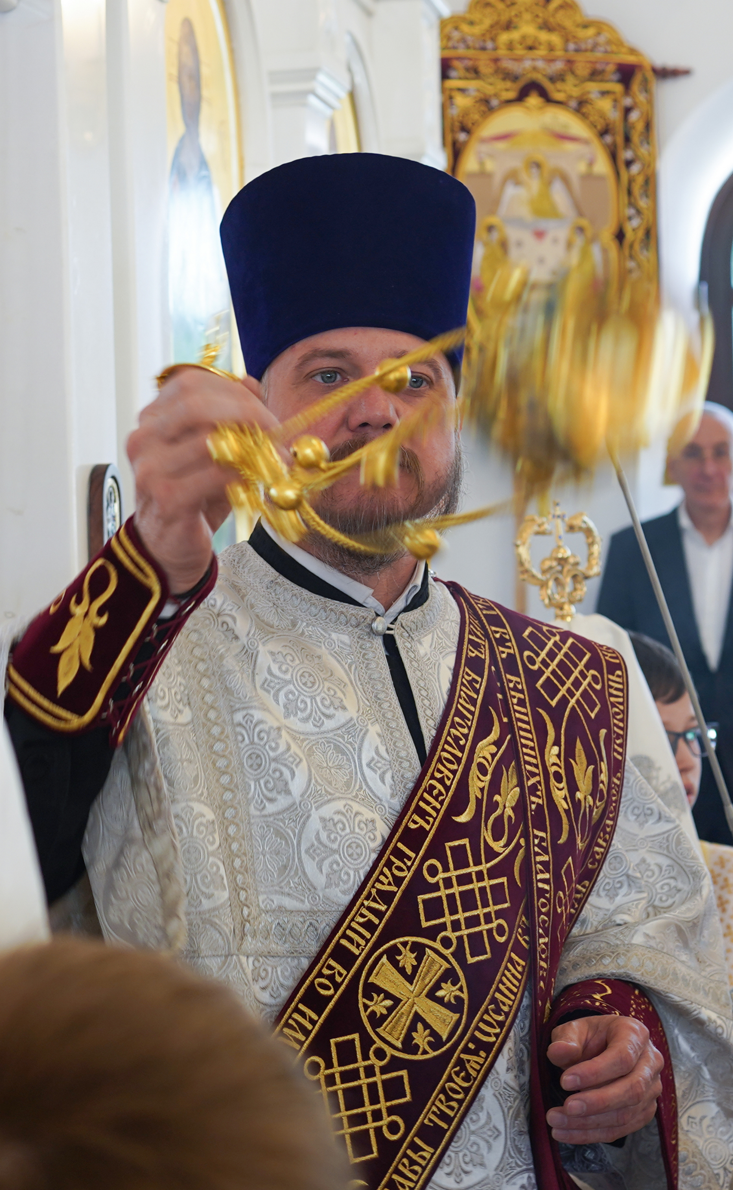 The consecration of St. Spiridon Orthodox church in Mińsk Mazowiecki