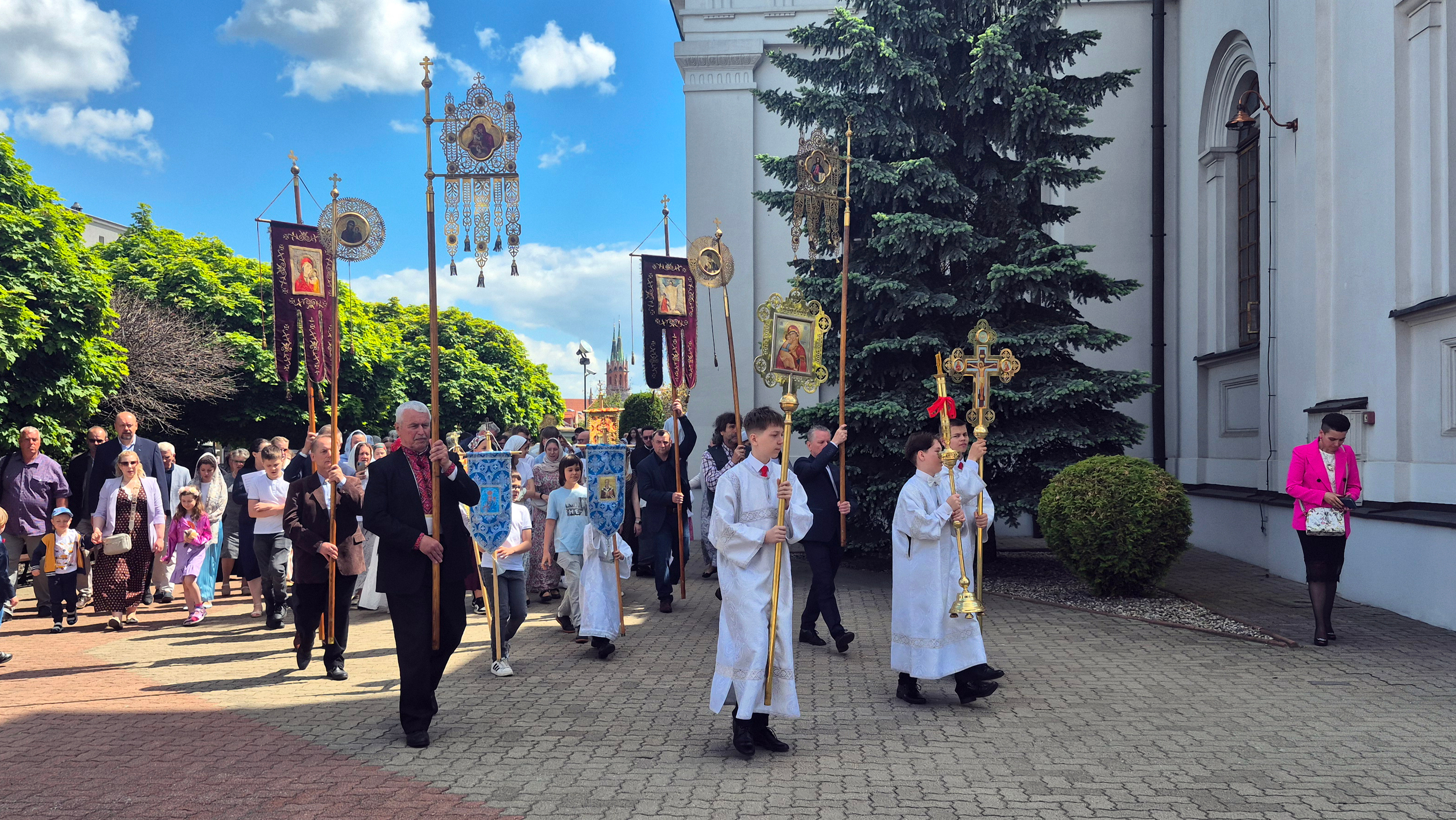 St. Nicholas feast in St. Nicholas Orthodox Cathedral in Białystok, 2026