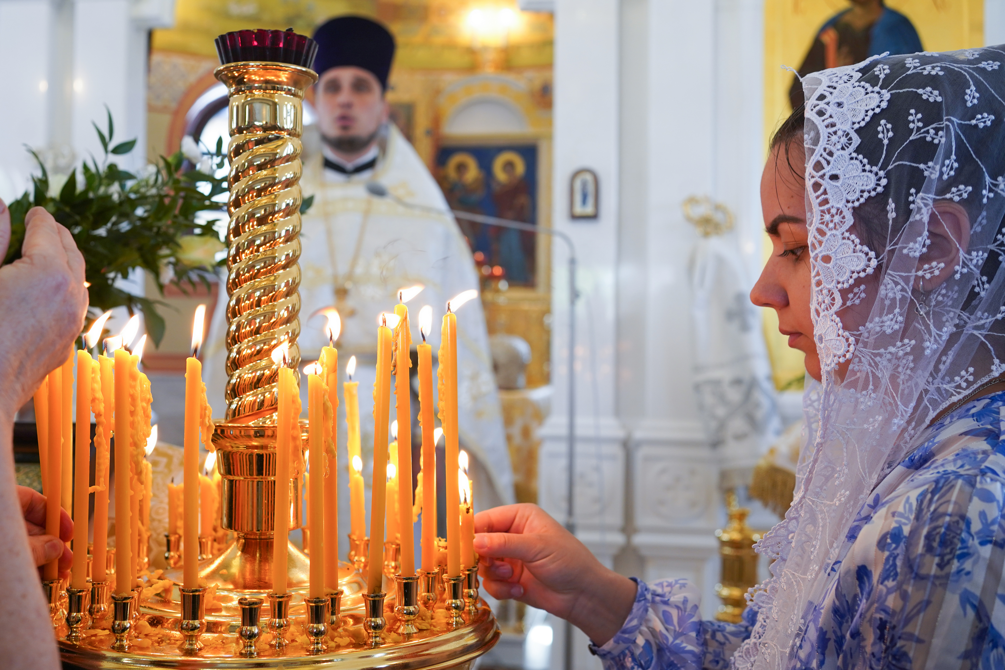 The consecration of St. Spiridon Orthodox church in Mińsk Mazowiecki