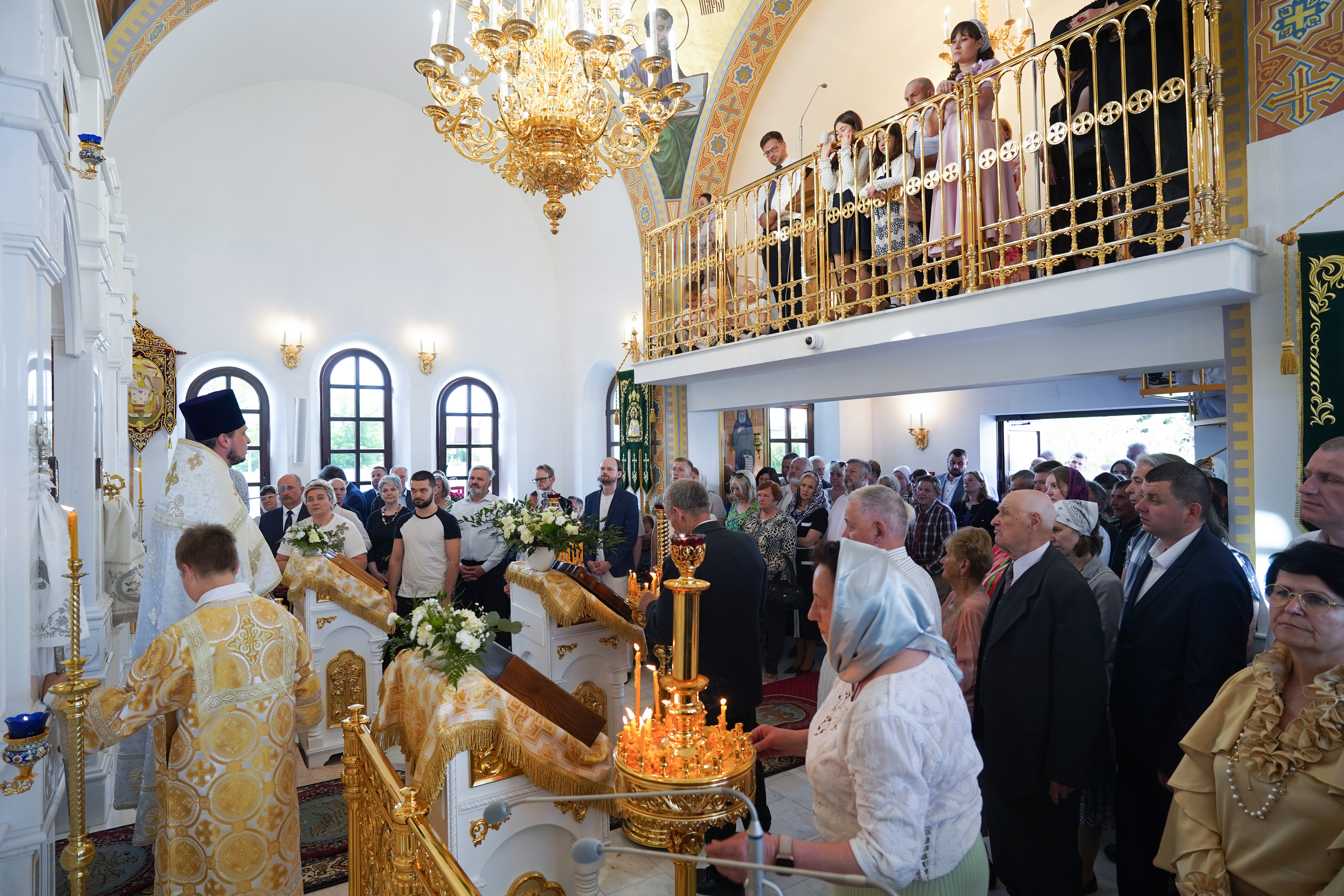 The consecration of St. Spiridon Orthodox church in Mińsk Mazowiecki
