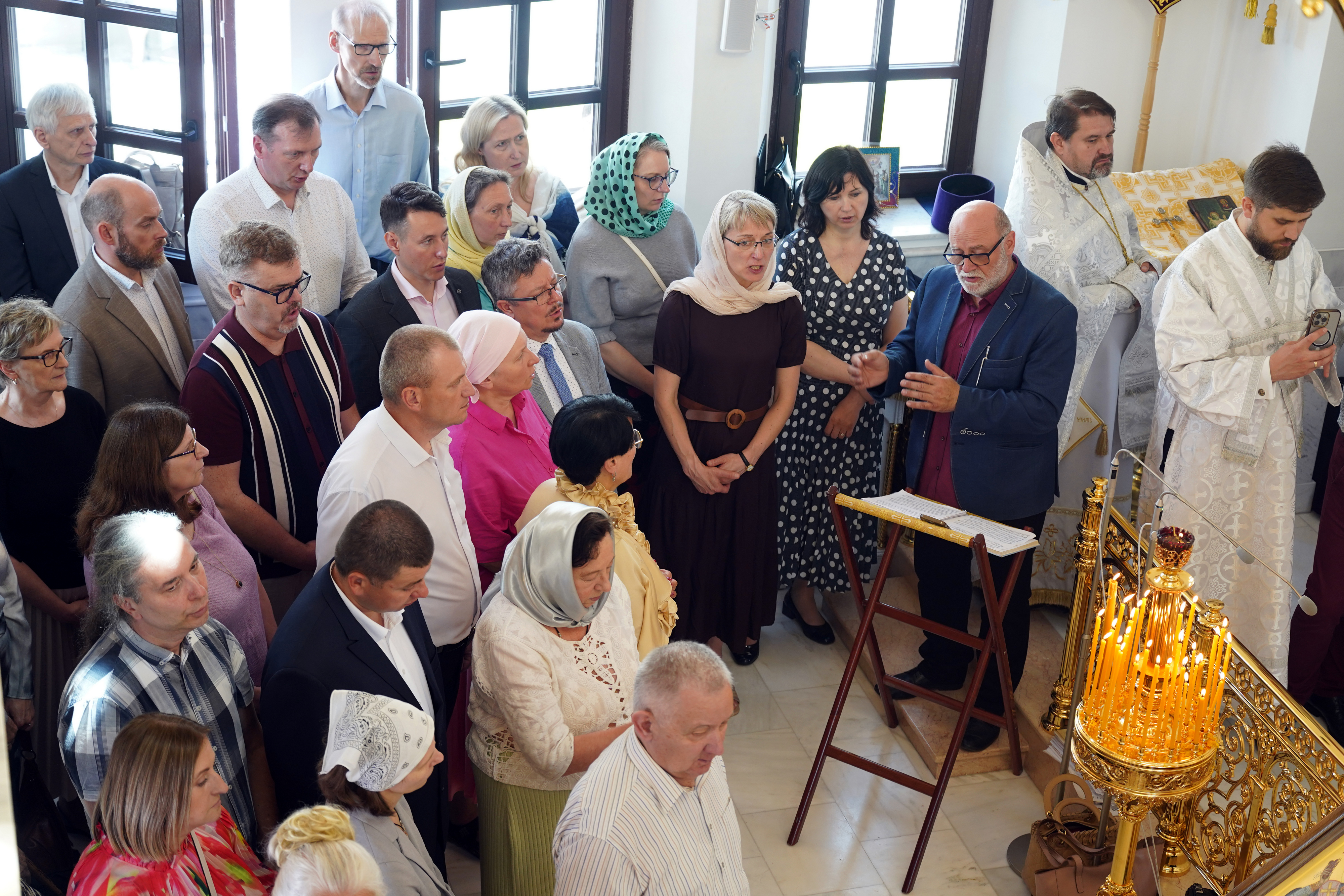 The consecration of St. Spiridon Orthodox church in Mińsk Mazowiecki