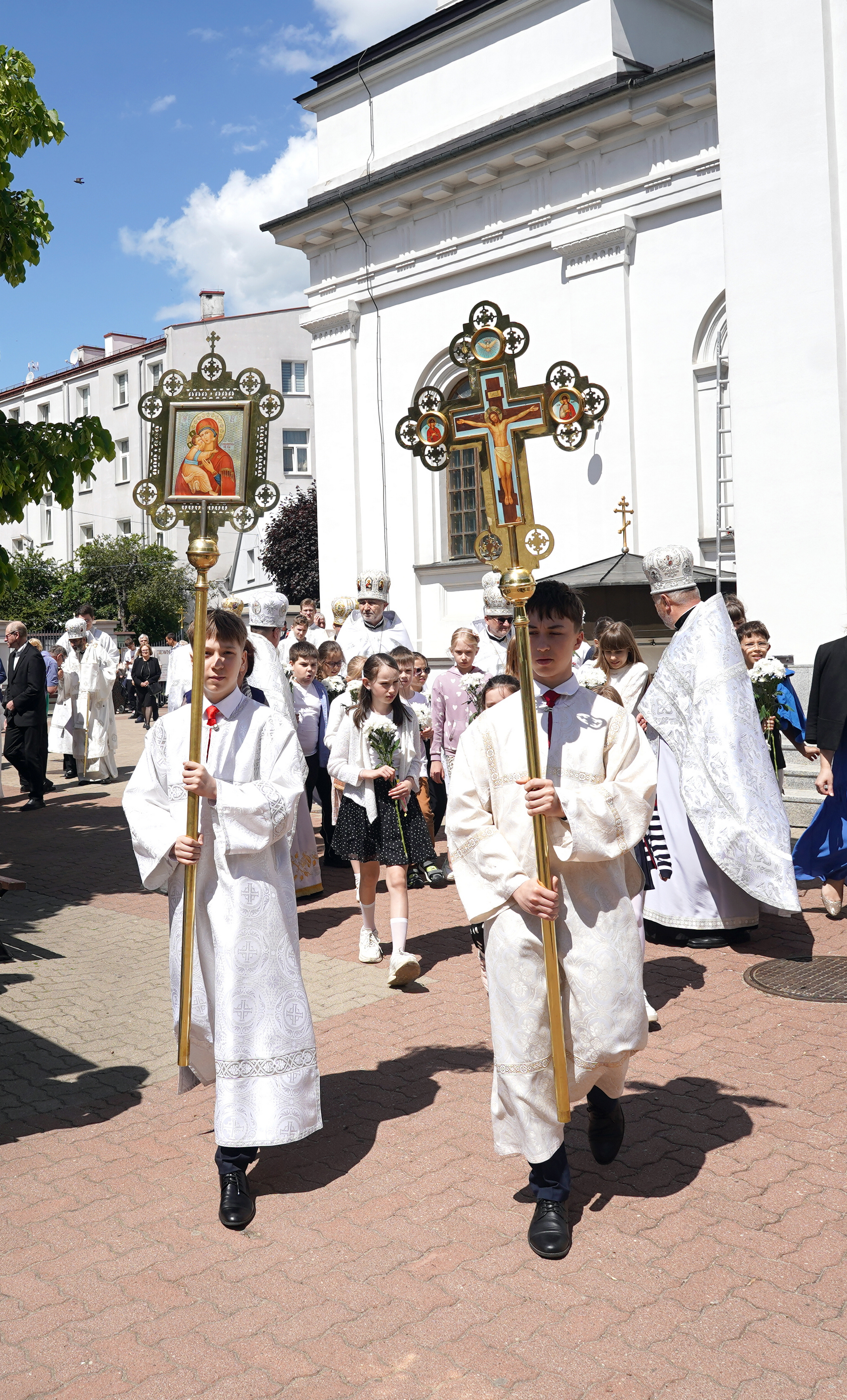 St. Nicholas feast in St. Nicholas Orthodox Cathedral in Białystok, 2026
