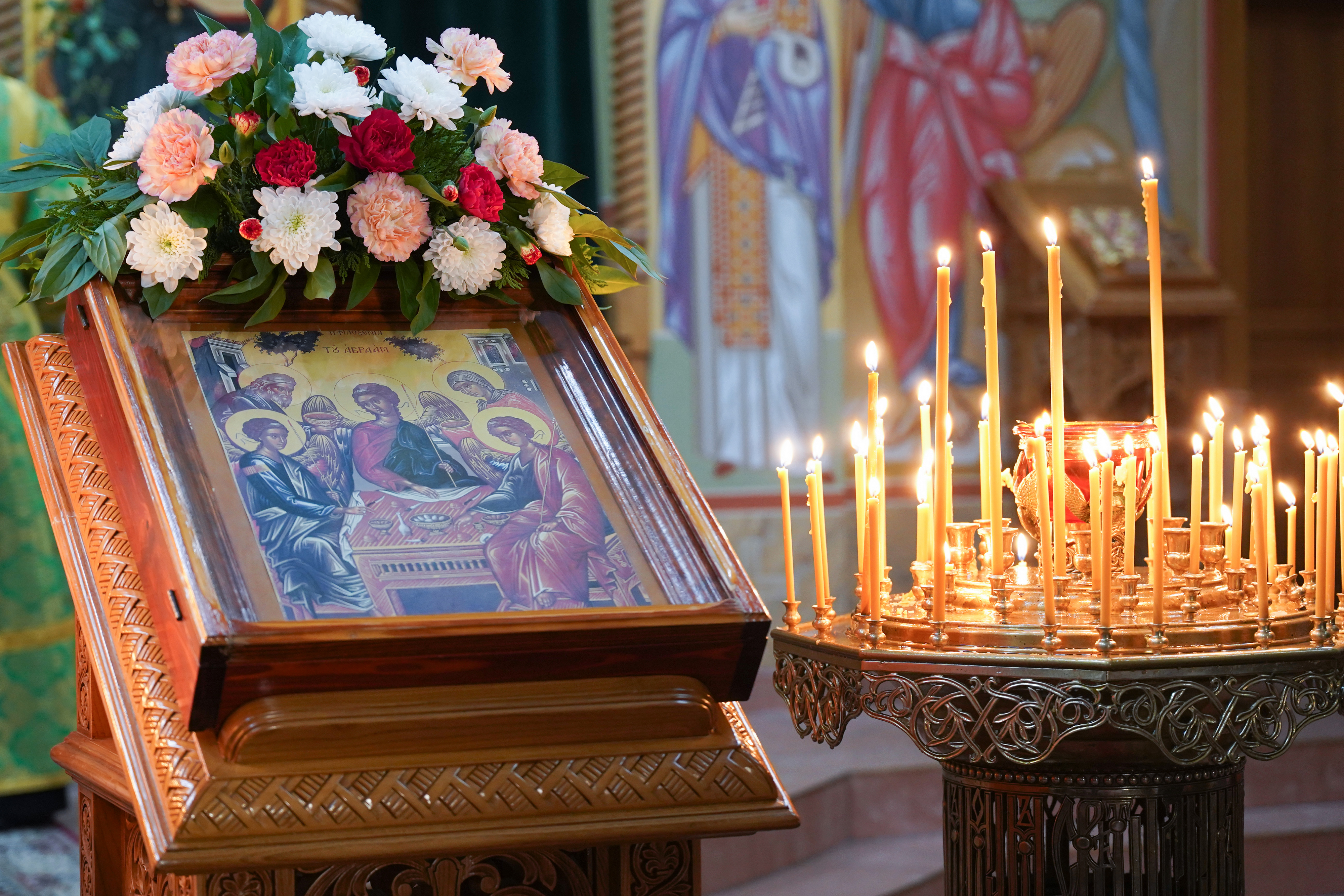 The Descent of the Holy Spirit feast in Zwierki Convent, 2026