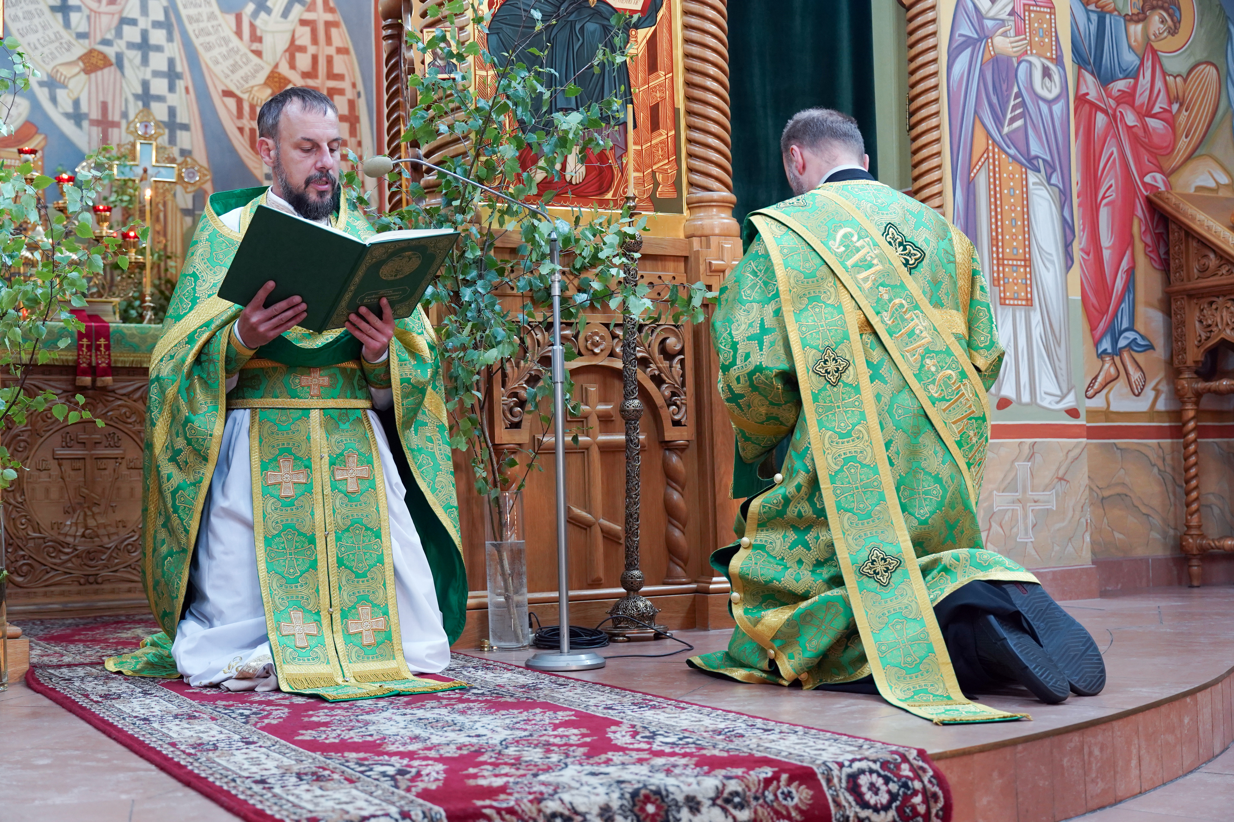 The Descent of the Holy Spirit feast in Zwierki Convent, 2026