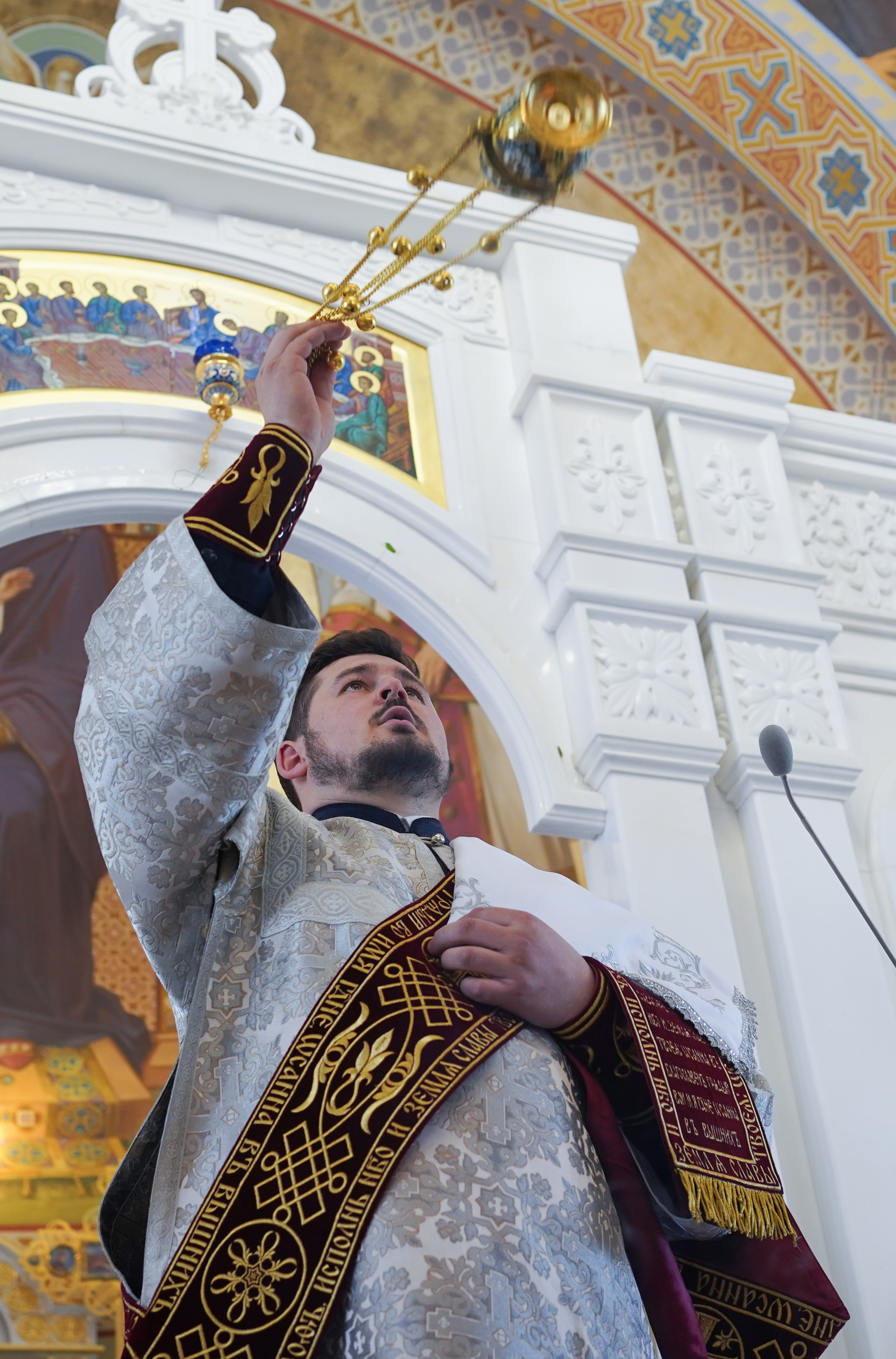 The consecration of St. Spiridon Orthodox church in Mińsk Mazowiecki 