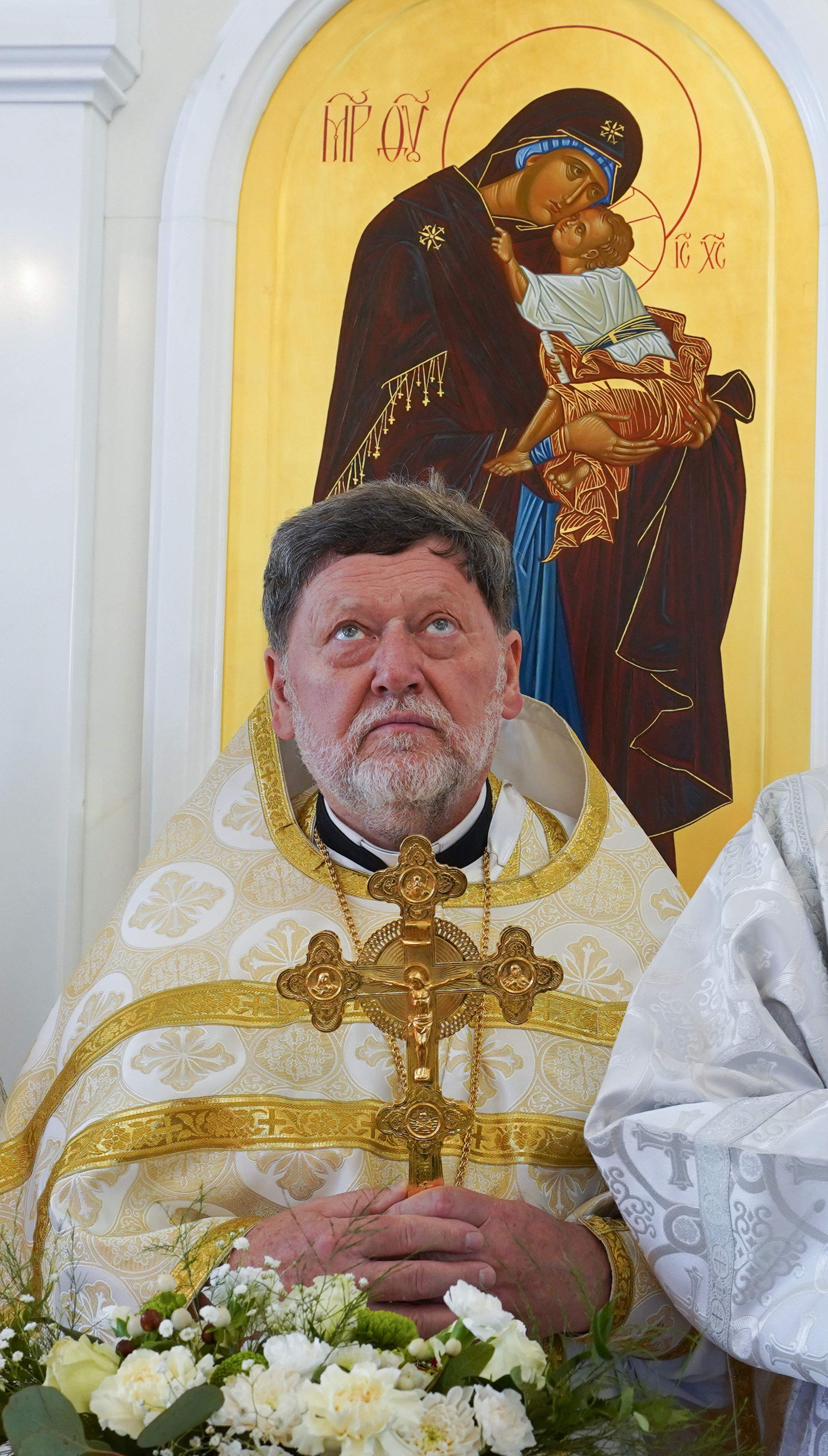 The consecration of St. Spiridon Orthodox church in Mińsk Mazowiecki 