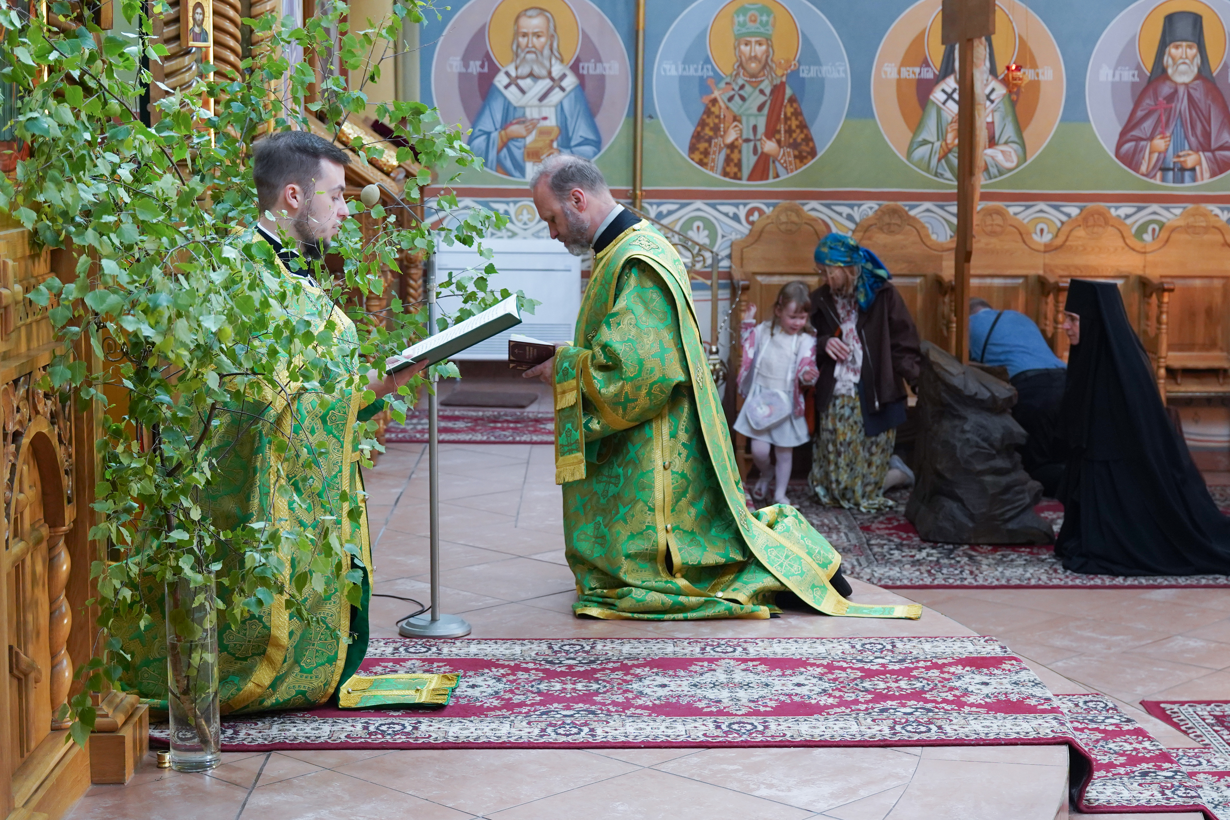 The Descent of the Holy Spirit feast in Zwierki Convent, 2026 