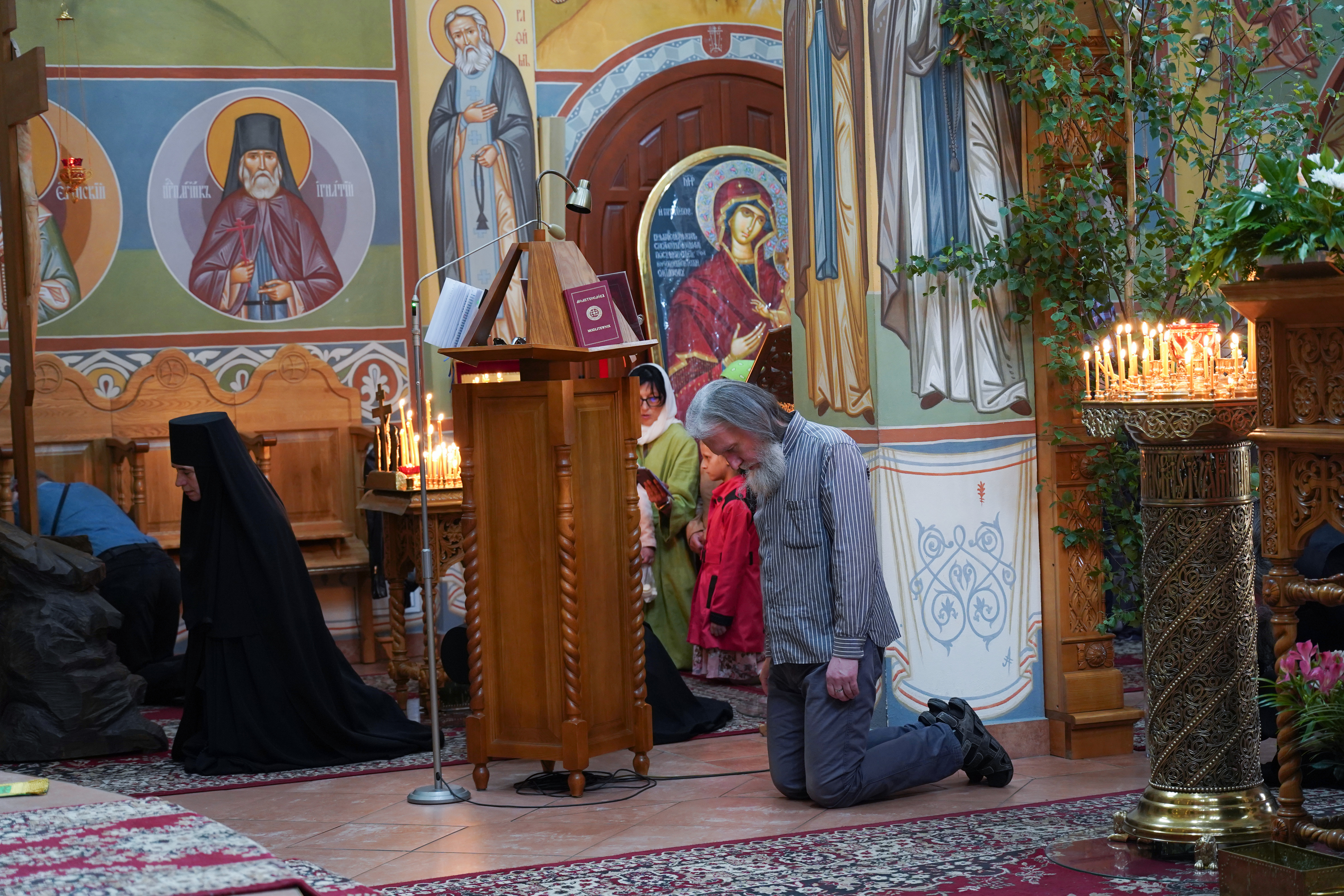 The Descent of the Holy Spirit feast in Zwierki Convent, 2026 