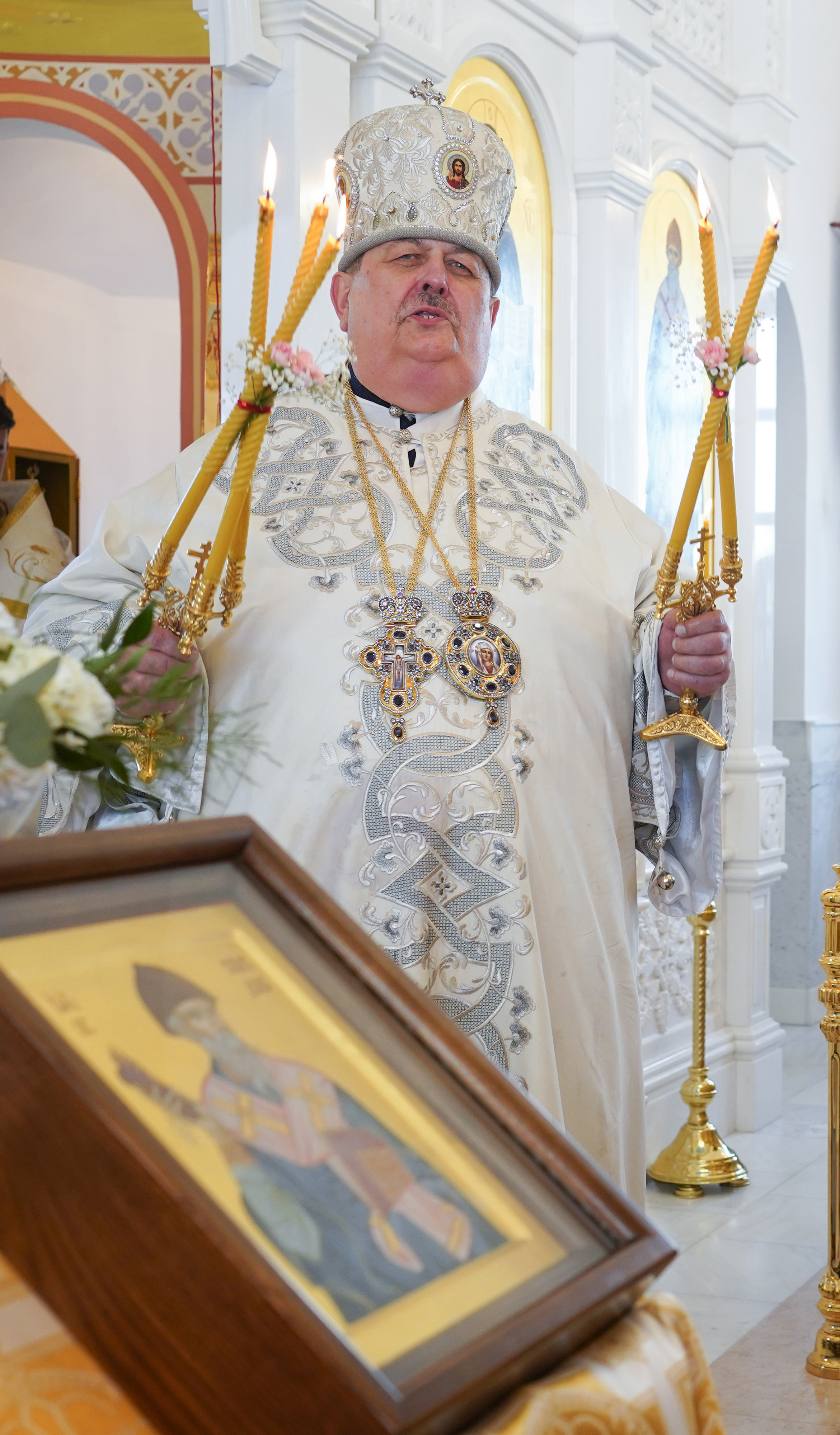 The consecration of St. Spiridon Orthodox church in Mińsk Mazowiecki  