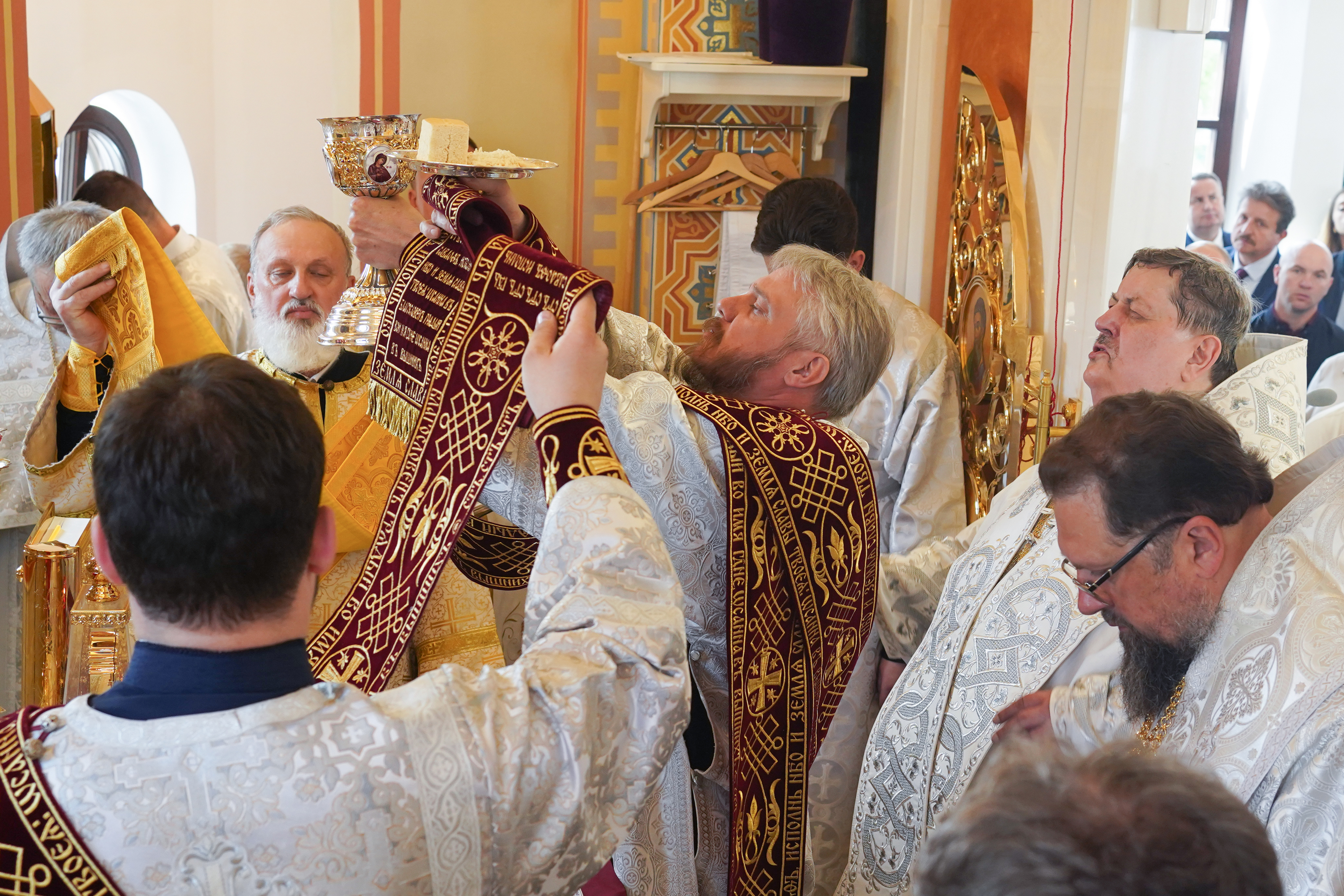 The consecration of St. Spiridon Orthodox church in Mińsk Mazowiecki  