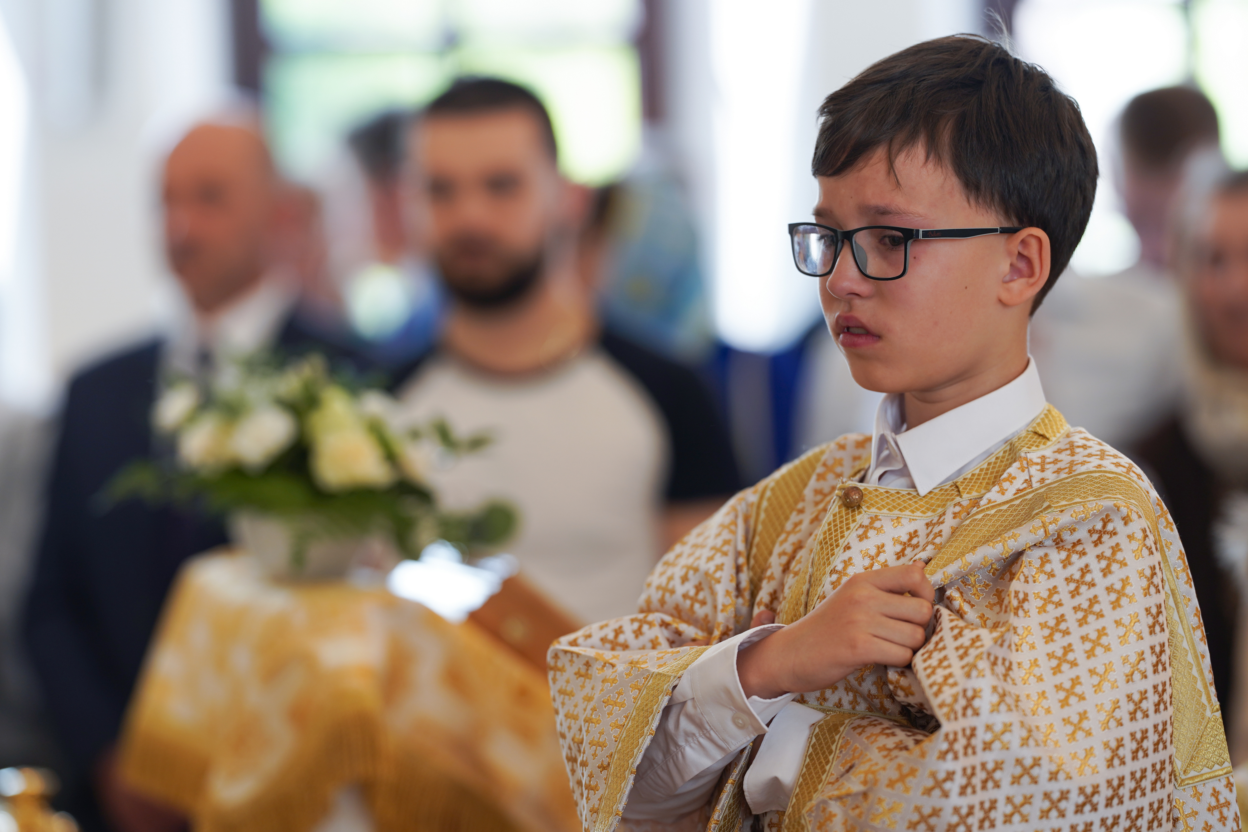 The consecration of St. Spiridon Orthodox church in Mińsk Mazowiecki