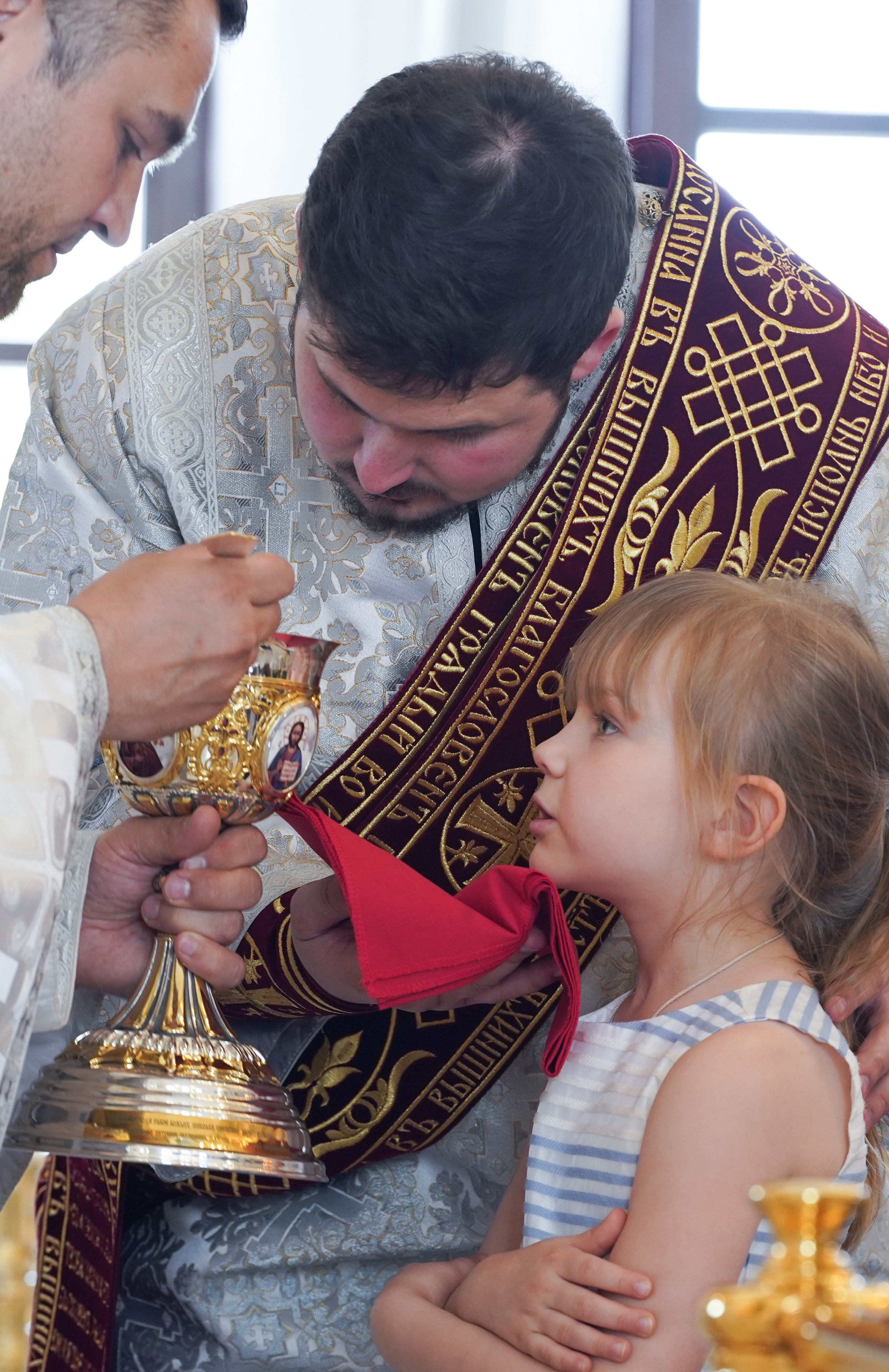 The consecration of St. Spiridon Orthodox church in Mińsk Mazowiecki